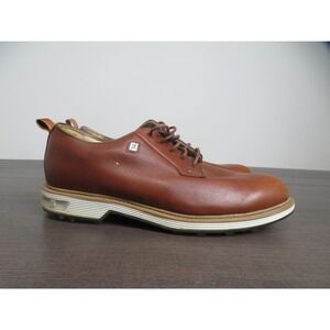 FootJoy Premiere Series Field Shoes Mens 8 Wide Leather Spikeless Golf 53987